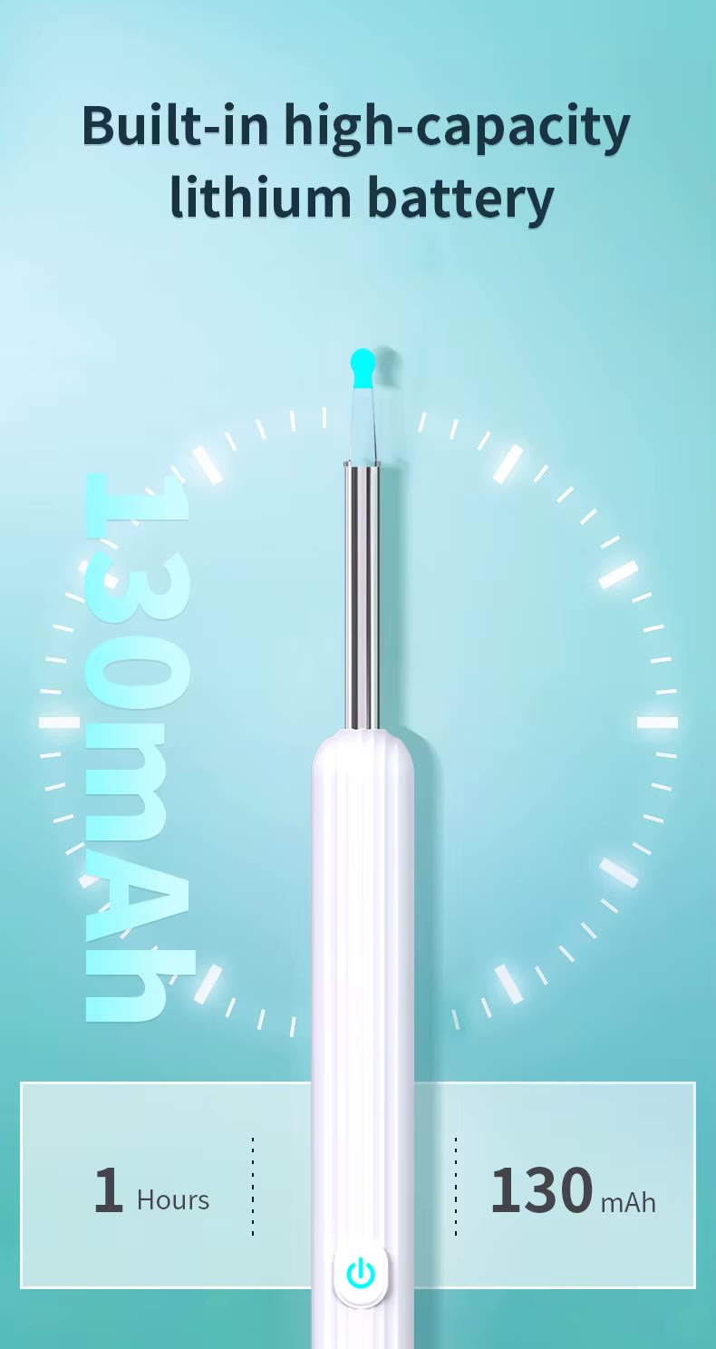 Visual Camera Ear Wax Removal Tool